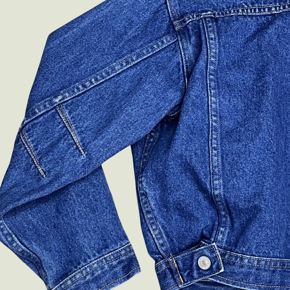 Vintage Tommy Hilfiger Girl's Jean Jacket Size 7 - Picture 8 of 13